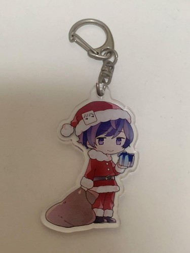 Soraru Portachiavi Acrilico Personaggio Vocalista Giapponese Accessorio Merch...