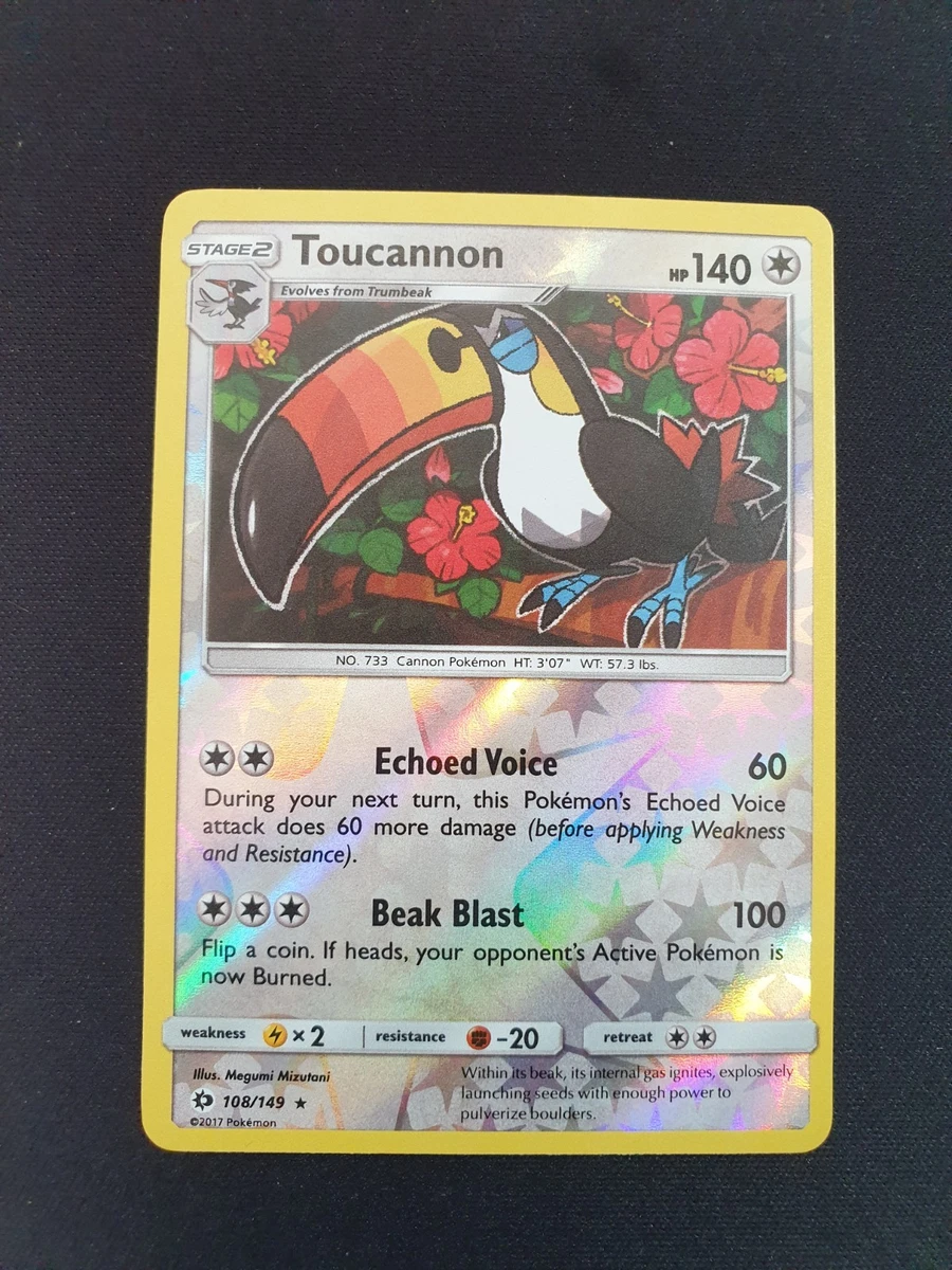 Toucannon Pokmon TCG Cards for sale | eBay Toucannon Pokmon TCG Cards for sale | eBay