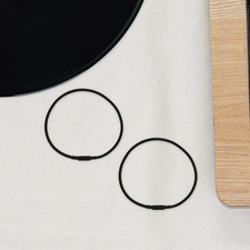 12 Pcs Shock Mounts Elastic Bands Mic Rubber Holder Shocking Ring