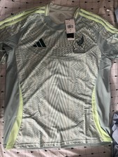 adidas Men’s Mexico National Team Soccer Jersey Medium Gray Yellow