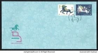 2026 Singapore ZODIAC LUNAR YEAR OF HORSE MINIPANE complete 2V on FDC