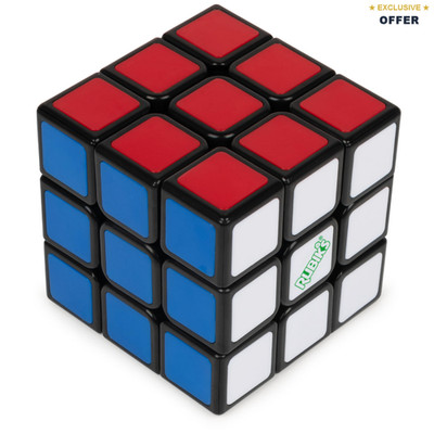 Rubik's Cube 3x3 - The Original Puzzle, Made from Recycled Plastic
