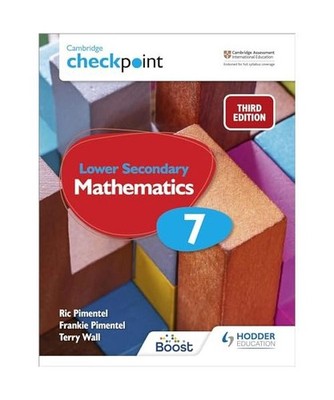 Cambridge Checkpoint Lower Secondary Mathematics Student's Book 7: Third Edition