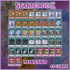 MIKANKO STARTER DECK 42 | Kagura Mirror Ha-Re Rivalry Rondo Dance Fire YuGiOh