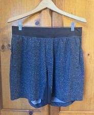 Lululemon T.H.E. Shorts Men  s L 7" Linerless Running Gym Training Athletic Run