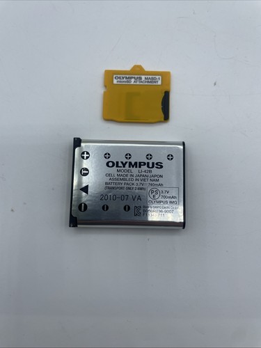 Olympus Stylus 1050 SW 10.1MP Waterproof Digital Camera | TESTED - Picture 9 of 10