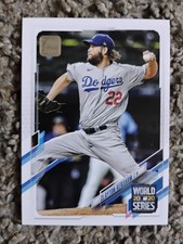 2021 Topps - World Series Highlights Clayton Kershaw #179