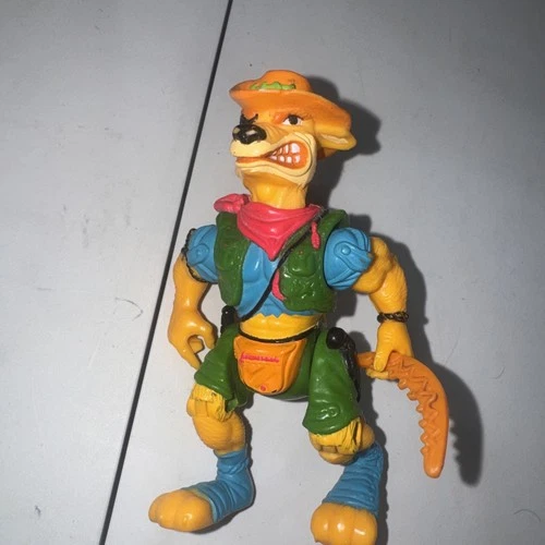 Vintage 1989 Walkabout TMNT Ninja Turtle Action Figure Original W/Boomerang
