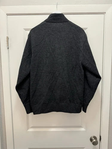 Orvis Jacket Zip 100% Wool Casual Men’s Size Large - Picture 11 of 11