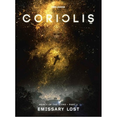 Coriolis: Emissary Lost Board Game - Brand New Sealed