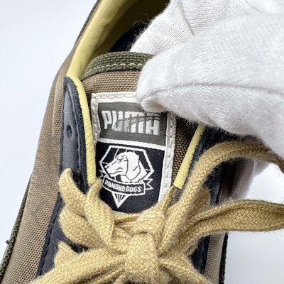 PUMA METAL GEAR SOLID V Collaboration Sneakers US 7.5 Rare Japan
