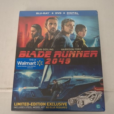 Blade Runner 2049 (Blu-ray/DVD/Digital) New Sealed Walmart Exclusive Limited