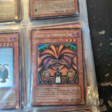 Yugioh Exodia The Forbidden One MC1-EN001 Secret Edition Yu-Gi-Oh TCG