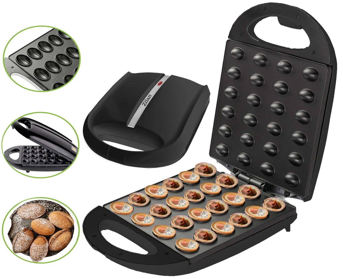 Elektrischer Nussbäcker Waffeleisen Zaubernus Oreschkis Oreschniza Nut Maker