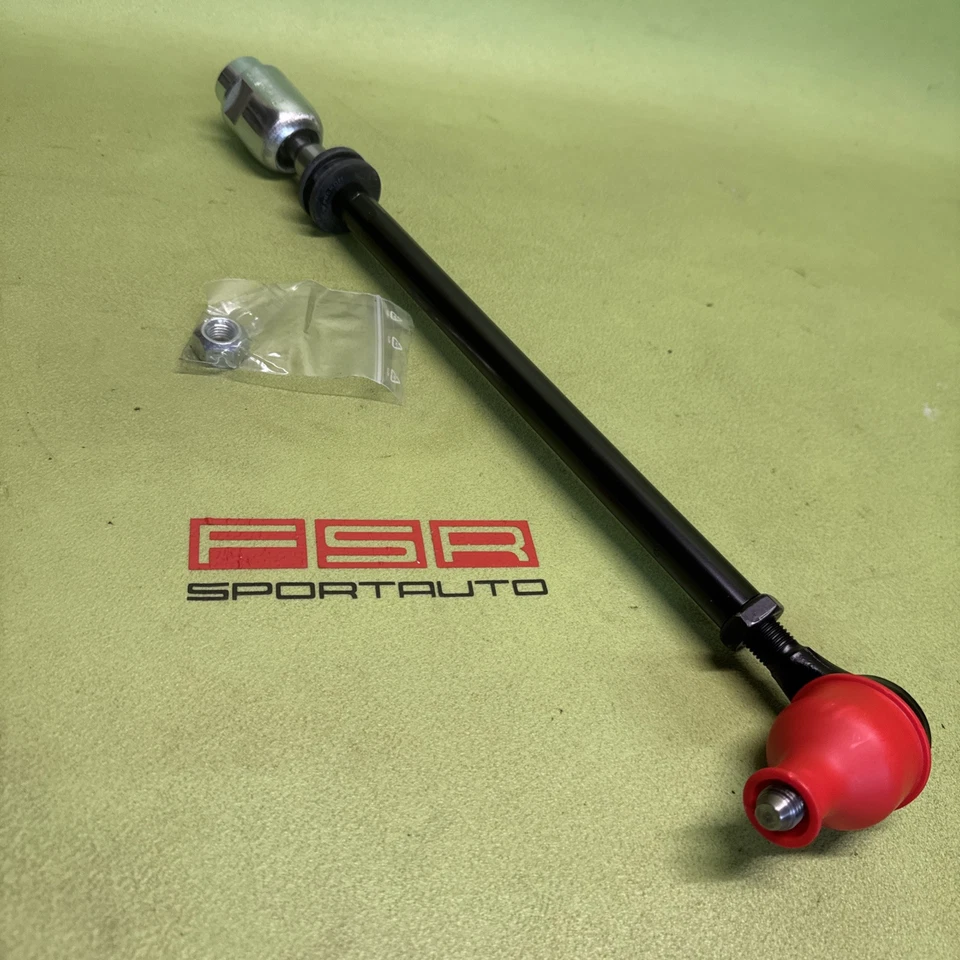 Spurstange + Spurstangenkopf  PORSCHE 924 944 -86 ohne Servo manuell 94434703307 - Bild 3 von 4