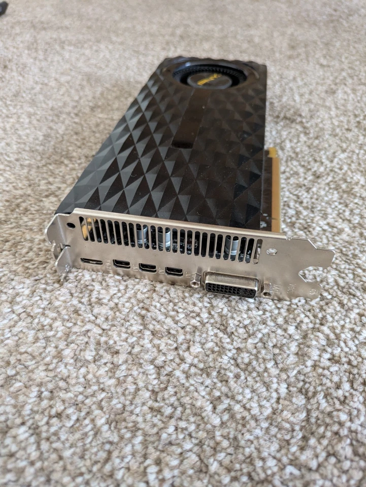 PNY NVIDIA GeForce GTX 970 4GB GDDR5 Video Graphic Card - Image 2 of 4