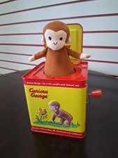 Curious George Musical Jack in the Box By Schylling