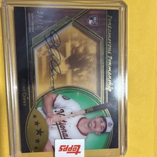 Topps Five Star Dylan Crews Autograph Washington Nationals Green /10 PP-DC