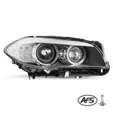 For 2011-2013 BMW 5 Series 528i 530i 535i 550i Headlight W/AFS Passenger RH Side