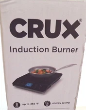 Portable Induction Cooktop, Programmable Single Burner Hot Plate