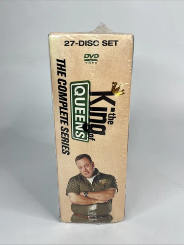 King of Queens-New! - Complete Series DVD set 27 discs Kevin James Leah NEW - Picture 2 of 4