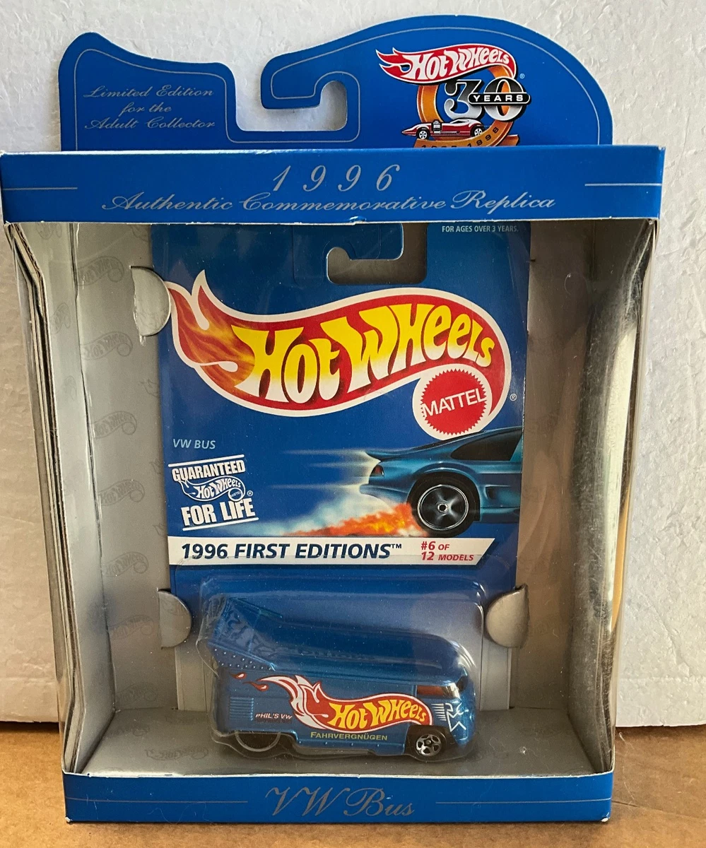 Hot Wheels First Editions Volkswagen Diecast Buses for sale - eBay