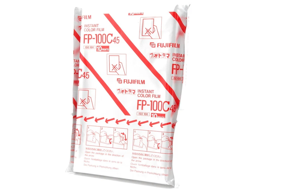 Супер РЕДКАЯ! [Неиспользованный] FujiFilm Fuji FP-100C мгновенная цветная пленка фоторама ЯПОНИЯ - Изображение 3 из 4