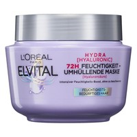 L'oréAl Paris Elvital Hydra Haar Maske Hyaluron Feuchtigkeit 72H Pflege 300Ml