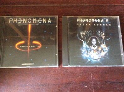 Phenomena [2 CD Alben] II   Dream Runner + Phenomena III - Innervision
