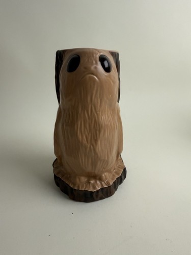 Disney Star Wars Galaxy's Edge Oga's Cantina Porg Tiki Tasse First Edition - Bild 1 von 2