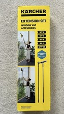 Karcher Window Vac Extension Pole SET   suitable for WV1 WV2 WV5 WV6 KV4 WVP10