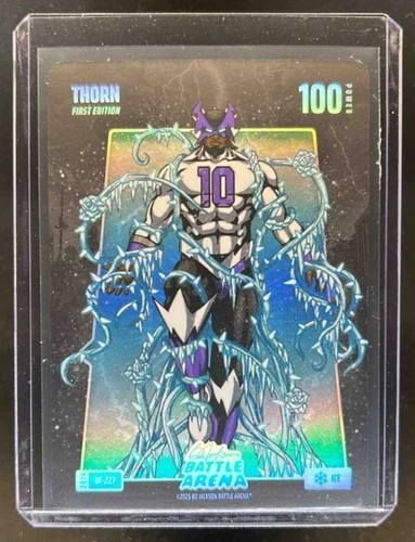 2026 Bo Jackson Battle Arena Demar DeRozan Ice First Edition #BF-227