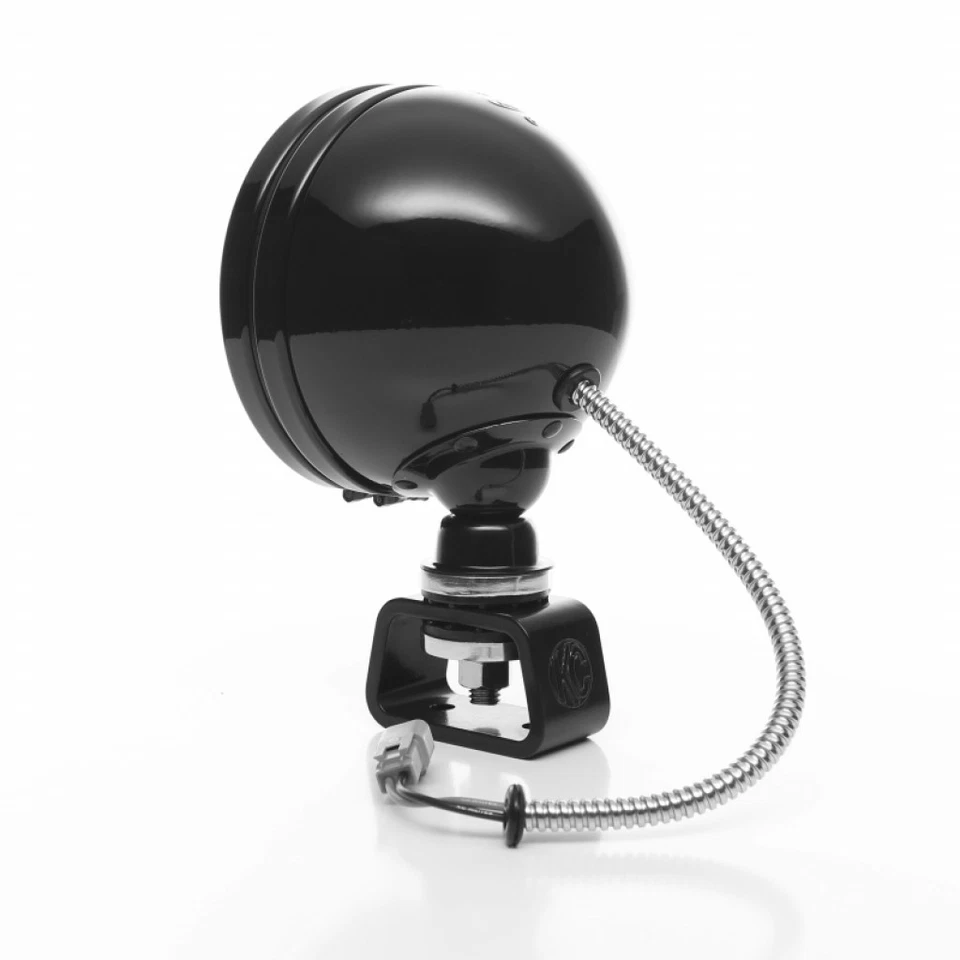 Luz halógena para encendedor de día KC HiLiTES 6 pulgadas Sistema de paquete de pares de vigas extendidas de 100 W Foto 2 de 4