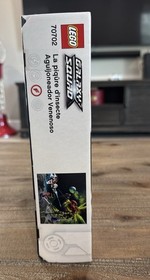 LEGO 70702 Warp Stinger Space/Galaxy Squad Set&bull; 310 Pieces. Ages 8-14&bull; 2013 &bull;New