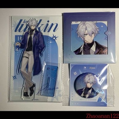 Anime Honkai: Star Rail Phainon Acrylic Stand Button Badge Card Set Fan Gift