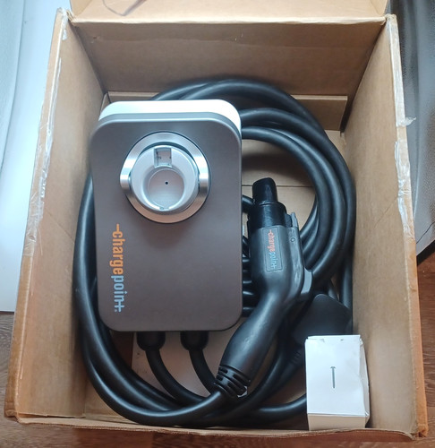 ChargePoint Home Flex Level 2 EV Charger J1772 Hardwired Fast Charging Station