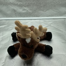Ganz Webkinz Reindeer HM137 Plush Toy Stuffed Animal NO CODE