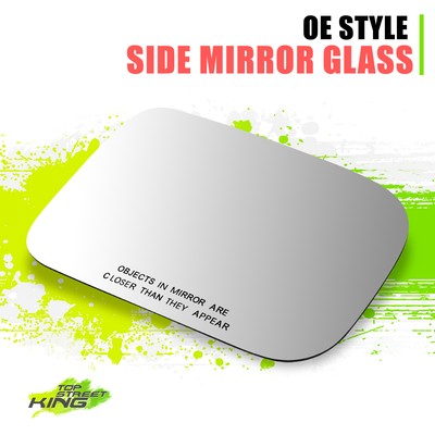 Durable Factory Style Convex Mirror Glass for Dodge B1500/2500/3500 94-97 Right
