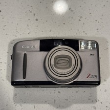 Canon Sure Shot Z115 Point  Shoot 35mm Film Camera WORKS