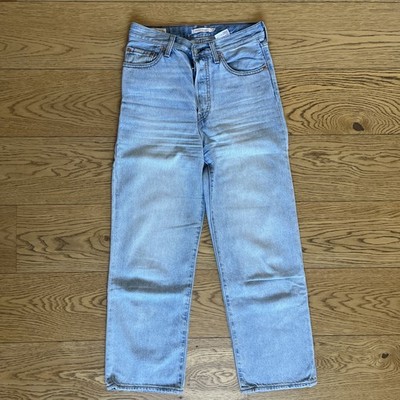 Levi s Premium Ribcage Straight 27/27