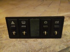 Pulsantiera Tunnel Centrale Completa Fiat Bertone X 1/9 1500  Five Speed 