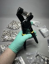 Dyna Living Eyelet Punch Kit Grommet Machine Hole Maker Pliers Heavy Duty Kit