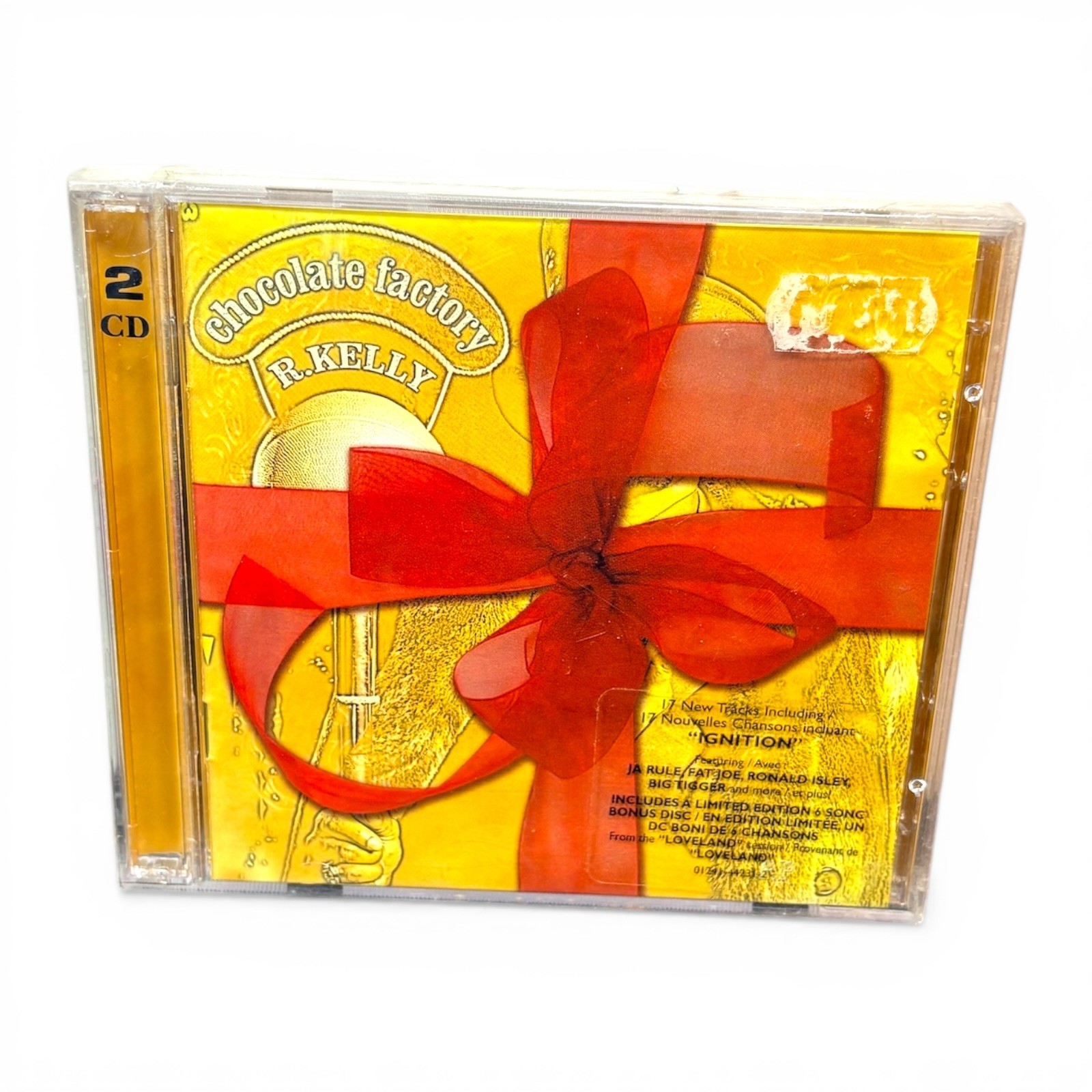 R. Kelly - Chocolate Factory - 2CD Album R&B Soul - NEW SEALED CD