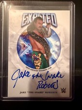 2025 Topps WWE Exalted JAKE 