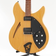Chitarra elettrica Rickenbacker usata modello 330 Mapleglo Black Hardware 1992 usata