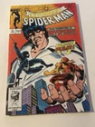 AMAZING SPIDER-MAN  PUMA  BLACK COSTUME Heritage French Edition Canada 1986 ***
