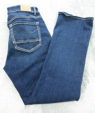 BKE Buckle Payton Jeans Women's Sz 31 Actual 30x29.5 Bootcut Dark Wash Blue