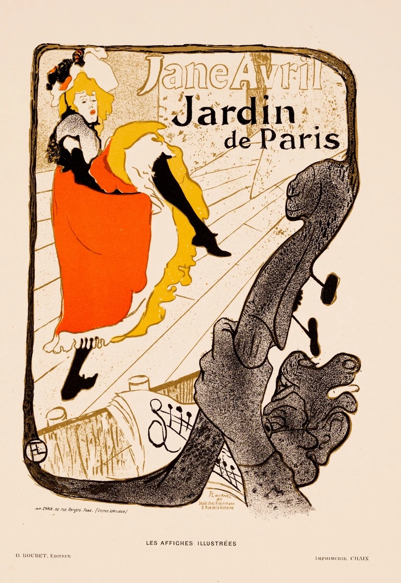 Henri de Toulouse-Lautrec Original Art Posters for sale | eBay