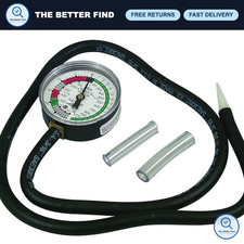 Vacuum Gauge Fuel Pump Tester Tool - Automotive Diagnostic Equipment