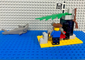 Vintage Lego System Set 1492 Battle Cove 100% Complete With Instructions